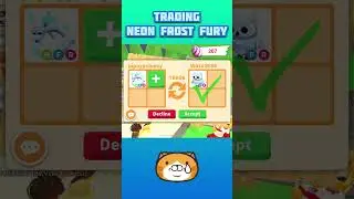 What People Trade For NEON FROST FURY in Adopt me 