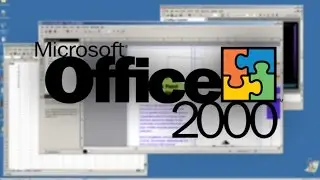 Microsoft Office 2000 (1999) - Time Travel