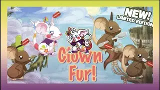 Transformice: Clown Fur and Giveaway #38!