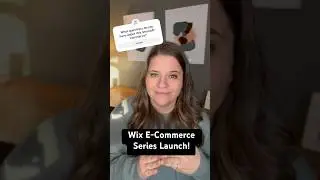 New Series on Wix E-Commerce! #thewixcollective #wix #wixecommerce #wixsite #wixstores