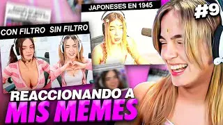 REACCIONANDO A MIS MEMES #9 | Staryuuki