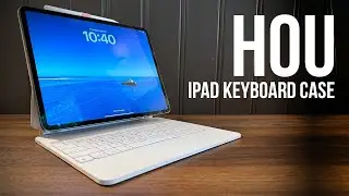 Review of the HOU iPad Keyboard Case for iPad Pro 12.9 Inch - Is it better than Apple?