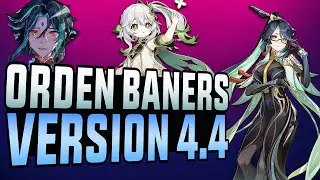 🐲LOS MEJORES PERSONAJES!🐲 ORDEN DE BANNERS 4.4 , ¿A QUIEN TIRARAS? GENSHIN IMPACT