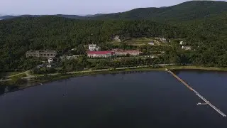 Санаторий-профилакторий "Белый лебедь", остров Русский, Приморский край