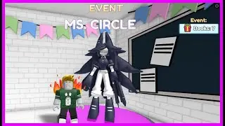 FUNDAMENTAL PAPER EDUCATION ULTIMATE RP MISS CIRCLE NOTEBOOK Badge [ x7 BOOKS Event ] Roblox