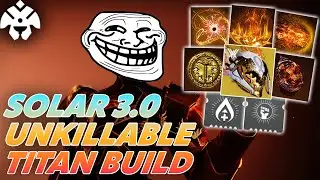 Solar 3.0 Unkillable Titan Build (Constant Restoration & Health Regen) | Season of The Haunted