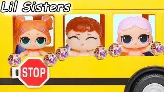 LOL Surprise Confetti Pop Series 3 Shopping with Wrong Clothes + Unboxing Rare Lil Sisters Dolls!
