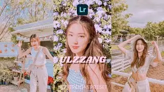 Ulzzang Korean Preset V2 | How To Edit Korean Pastel Lightroom Preset in Lightroom Mobile - Tutorial