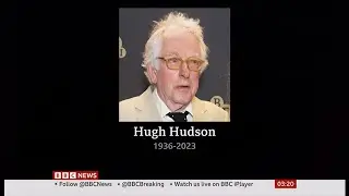 Hugh Hudson passes away (1936 - 2023) (UK) - ITV & BBC News - 10th February 2023