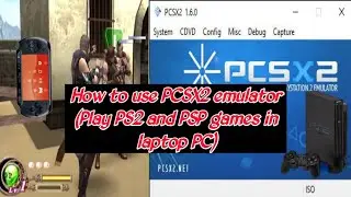 How to play ps2 games on pcsx2 emulator (Download Pcsx2 bios & best setting pcsx2 emulator)