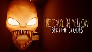 The Baby In Yellow Bedtime Stories NEW UPDATE! - Indie Horror Game (No Commentary)