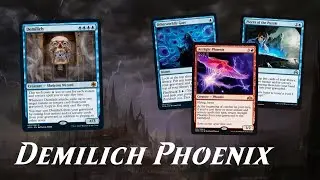 💧🔥 Izzet Phoenix with Demilich | MTG Arena Explorer