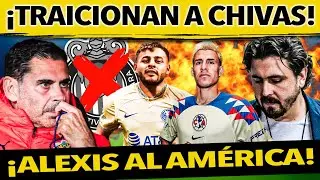 ¡TE HARÁ ENOJAR! CLUB AMÉRICA FICHARÁ A ALEXIS VEGA POR PETICIÓN DE CHICOTE CALDERÓN PARA LIGA MX