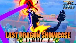 The Last Complete Max Dragon Showcase Before Rework!! (Blox Fruits)