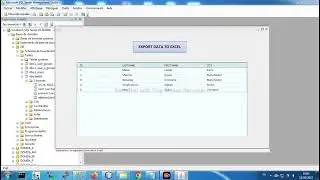 Java - Sql Server. Export data from sql server to excel file