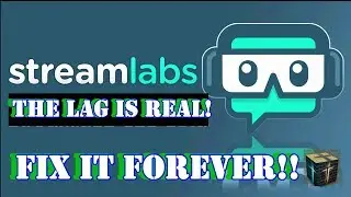 HOW to Stop Lagging on LIVE Streams and recordings with SLOBS StreamLabs Best settings for Streaming