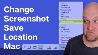 How to Change Screenshot Save Location on Mac (in 2021)