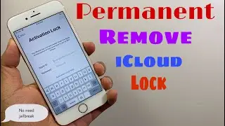 Full Unlock Permanent iCloud Activation Lock on iPhone 7 GSM