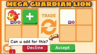 😍😍 15 LATEST OFFERS FOR MEGA GUARDIAN LION!! SHOULD I ADD FOR THE LAST MEGA?? RICH SERVER ADOPT ME
