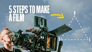 The 5 Steps to Make a Film | Every director should know this