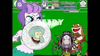 MUGEN OZMA & CALA MARIA VS PORKY MINCH & RIBBY AND CROAKS