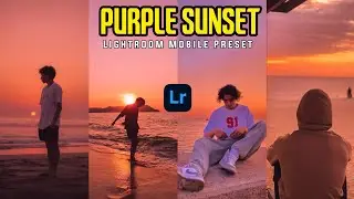 Lightroom Presets Free Download│Purple Preset Lr│Lightroom Presets Download | Lightroom Tutorial|