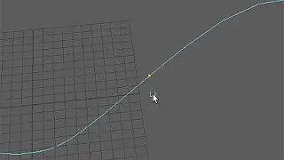 MAYA | Add Point to Curve Object in Autodesk Maya