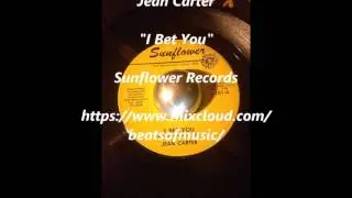 Jean Carter - I Bet You