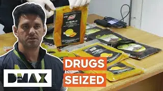 Drugs Seized At Rome's Border! | Border Control: Europe