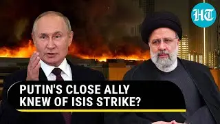 Putin Allys Sensational Reveal On ISIS Moscow Mall Assault; Russia Was Already...