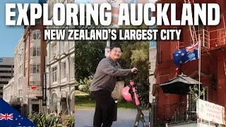 Exploring AUCKLAND: NEW ZEALAND’s Largest City 🇳🇿 | Ivan de Guzman