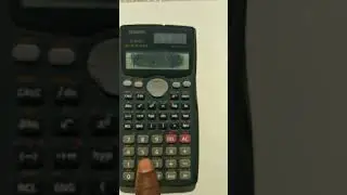 Enable & Disable Matrix Mode in Casio Scientific Calculator FX - 991ms