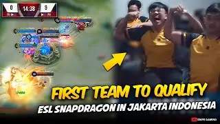 BREN ESPORTS WILL GO TO JAKARTA INDONESIA for ESL SNAPDRAGON PRO SERIES . . .😮