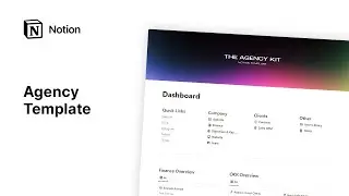 The Agency Kit (Notion Template Guide)