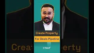 How to Create Property for Deals Pipeline in HubSpot #hubspot #hubspotcrm #hubspottutorial