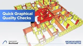 How to Use Archicad's Enhanced Graphic Override to Run a Quick Quality Check of Your Project