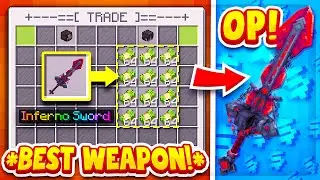 TRADING FOR A *GOD-TIER* WEAPON! (OP) | Minecraft Skyblock | Complex Skyblock [5]