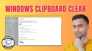 How to Clear Clipboard Windows 11