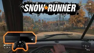 SnowRunner en xbox one fat