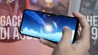 Ngegacha Scaramouche Sambil Cobain Genshin Impact V3.3 di ASUS Zenfone 9