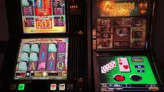 👉🏻☝🏼👍Bally Merkur Multi Gold Jackpot mit Cashgames 15￼ Samurei Freispiele Spielhalle Leiter 150❤️👈🏻