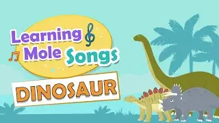 The Dinosaur Song | Dinosaur Facts | Dinosaur Facts for Kids | Songs For Kids | Fun Facts For Kids