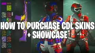 HOW TO PURCHASE ALL CDL 2022 MW2/WARZONE 2 OPERATOR SKINS + SHOWCASE (BNET/STEAM)