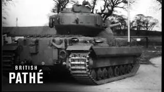 Britain's New Giant Tank (1954)