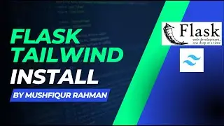 Install Tailwind CSS with Flask framework - Easiest way #tailwindcss #flask