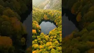 📍Lake Garanohur in Ismailly - Azerbaijan 🇦🇿