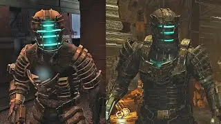 Dead Space - All Suit Upgrades (Original and Remake)