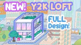 NEW UPDATE Home Designer Y2K Loft Purple Family Home not FREE TOCA BOCA House Ideas Toca Life World