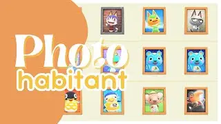 🖼️ MEILLEURE ASTUCE pour les PHOTOS d'HABITANTS - Animal Crossing New Horizons