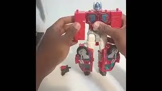 Transformers Rid 2001 Optimus Prime Transformation